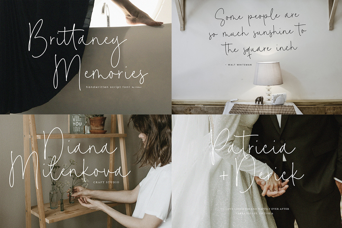 Elegant Script Font Bundle, a Script Font by Timurtype (Photo 10 of 10)