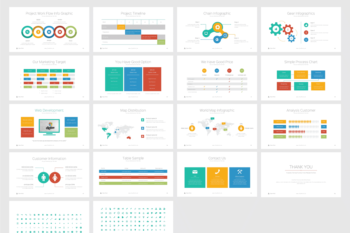 MANAGEMENT PowerPoint Template, a Presentation Template by Shafura