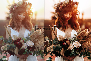 RUSTIC BOHO LIGHTROOM PRESETS