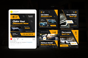 Car Automotive Instagram Post, a Social Media Template by CavenArt (Thumbnail 4 of 5)