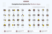 Enterprise Communication Icons, an Outline Icon by vexper (Thumbnail 4 of 7)