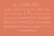 CS Sayville Disco, a Handwritten Font by Craft Supply Co. (Thumbnail 8 of 8)