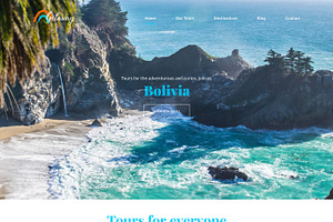 Getaway - Travel WordPress theme