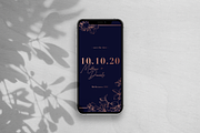 Save the Date Wedding Invitation, an Invitation Template by Starline Creative (Thumbnail 5 of 7)