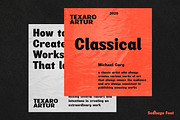 Sedhayu Font Family, a Sans Serif Font by Kulokale (Thumbnail 2 of 10)