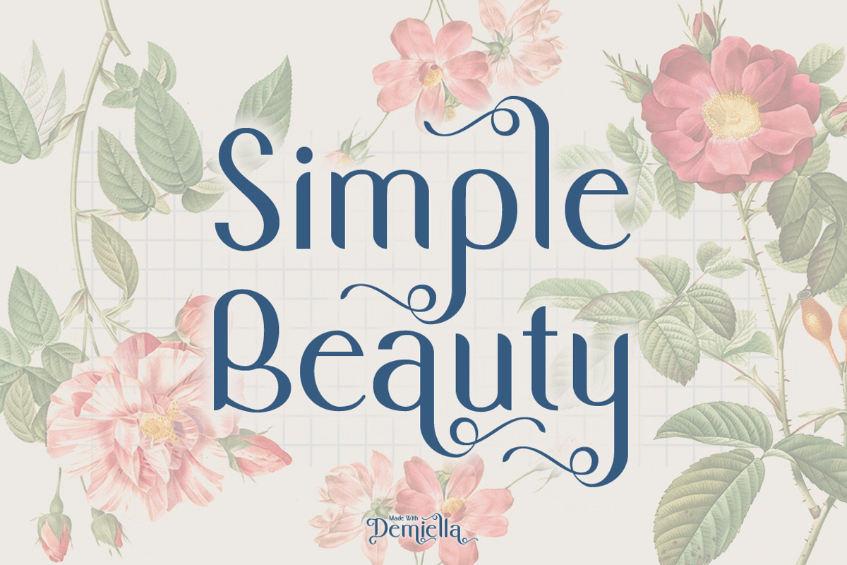Demiella, a Sans Serif Font by kerismaker (Photo 7 of 12)