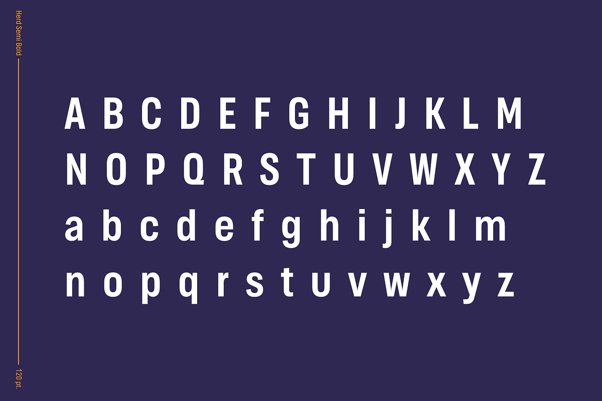 Herd | Condensed Sans Font Family, a Sans Serif Font by Wahyu & Sani Co. (Photo 5 of 11)