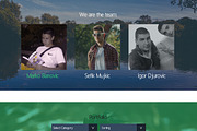 Jojka - Portfolio Web Design - PSD, a Websites & App Template by Marko Banovic (Thumbnail 2 of 4)