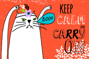 Angry Cat