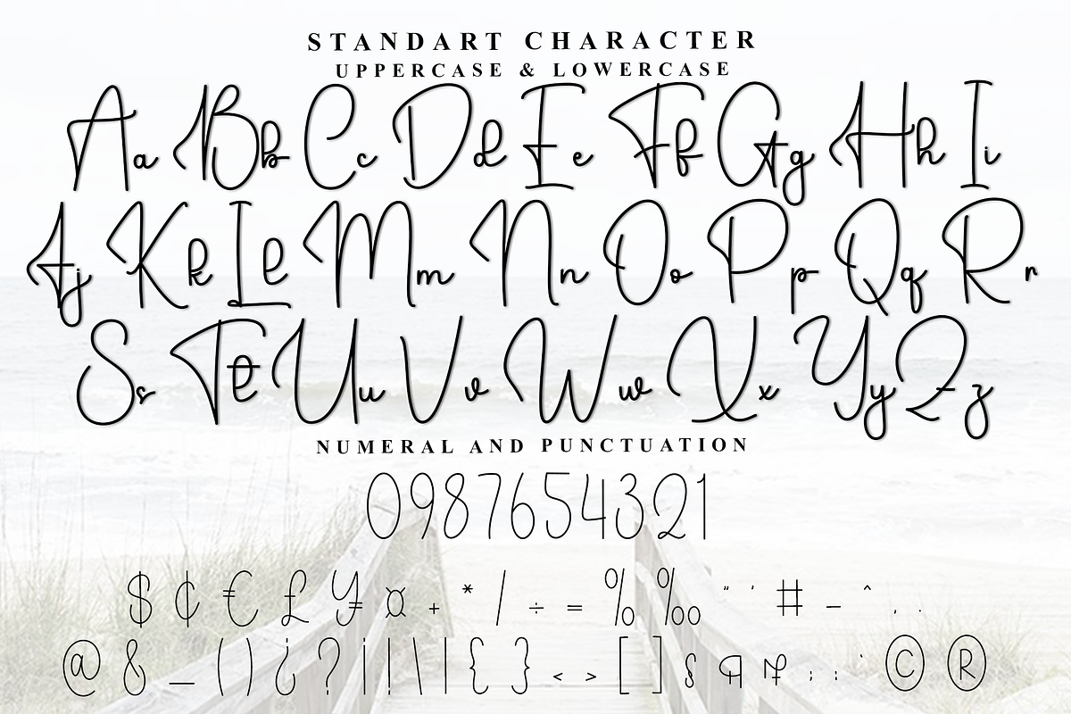 Olshop, a Handwritten Font by InermediaSTUDIO (Photo 3 of 8)