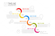 Infographic Timeline Bundle, a Presentation Template by Orson (Thumbnail 6 of 9)