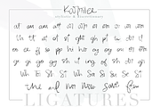 Karrilee - Handwritten Brush Font, a Script Font by KA Designs (Thumbnail 15 of 24)