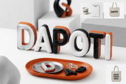 Dapoti - Modern Elegant Serif Ty, a Serif Font by Astuti Studio (Thumbnail 17 of 25)