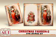 Christmas Fashion-2, a Person Illustration by CraftArtStory (Thumbnail 2 of 7)