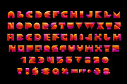 Inflatype Font, a Sans Serif Font by Handmadefont (Thumbnail 2 of 15)