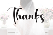 Bride | Script Font, a Handwritten Font by Scratchones (Thumbnail 9 of 9)