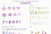 Watercolor victorian garden, an Animal Illustration by kateja (Thumbnail 3 of 11)