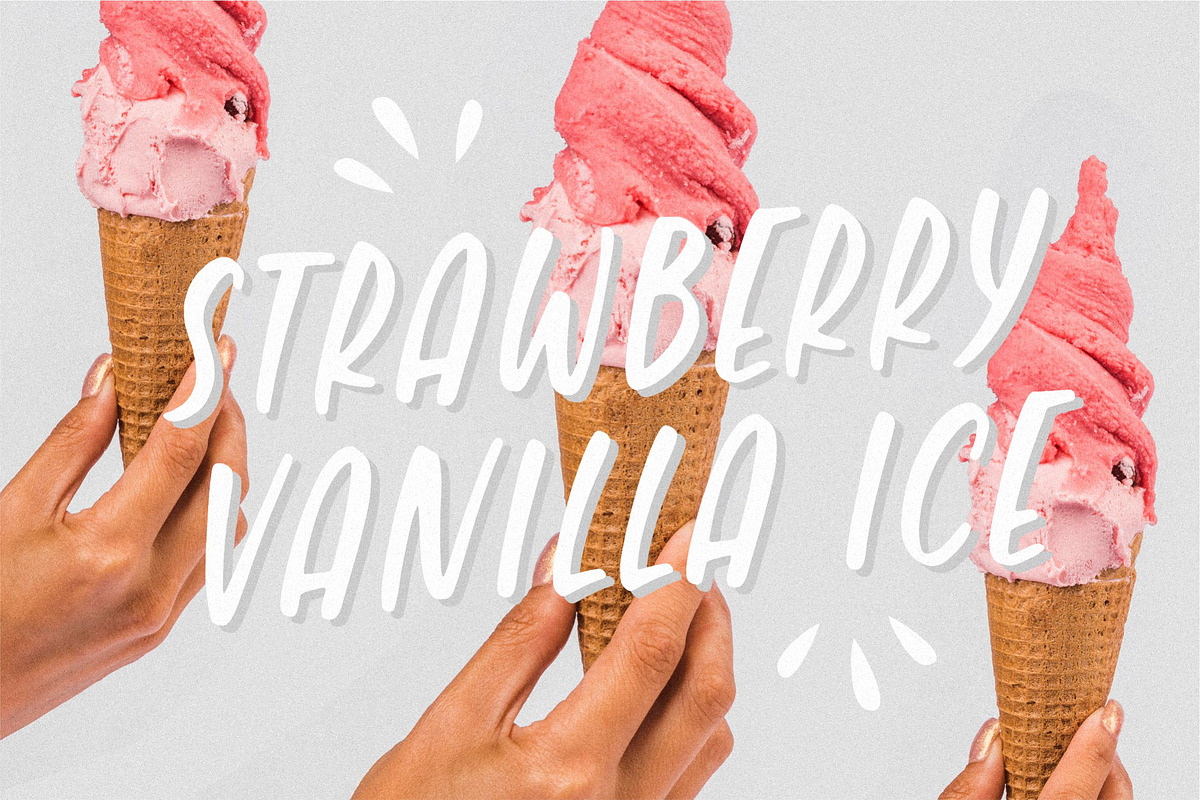 Candyland Font, a Handwritten Font by Balpirick Studio (Photo 3 of 6)