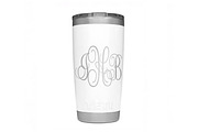 Kathryn Monogram Font OTF Web TTF, a Font by HERRINGTON DESIGN (Thumbnail 3 of 4)