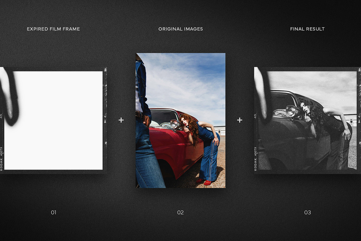 Expired Film Photo Templates, a Design Template by Andrew Skoch Design (Photo 3 of 8)