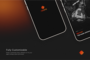 Resona - Music Streaming App UI Kit, an UI Kit Template by restiyathena (Thumbnail 5 of 7)
