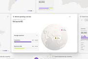 Dashboard & Banking Charts Bundle, an UI Kit Template by VladTyzun (Thumbnail 8 of 9)
