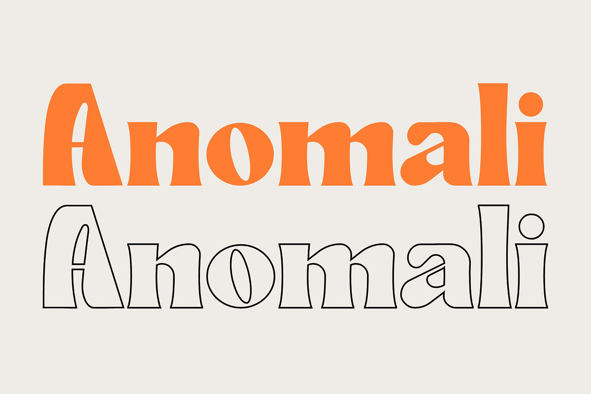 Quiny Groovy Font, a Serif Font by Rasgood (Photo 3 of 7)