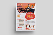 Conference Corporate Flyer, a Flyer Template by ideaz_sabbir (Thumbnail 4 of 4)