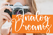 Dreams Pluffy, a Script Font by Integritype Studio (Thumbnail 7 of 15)