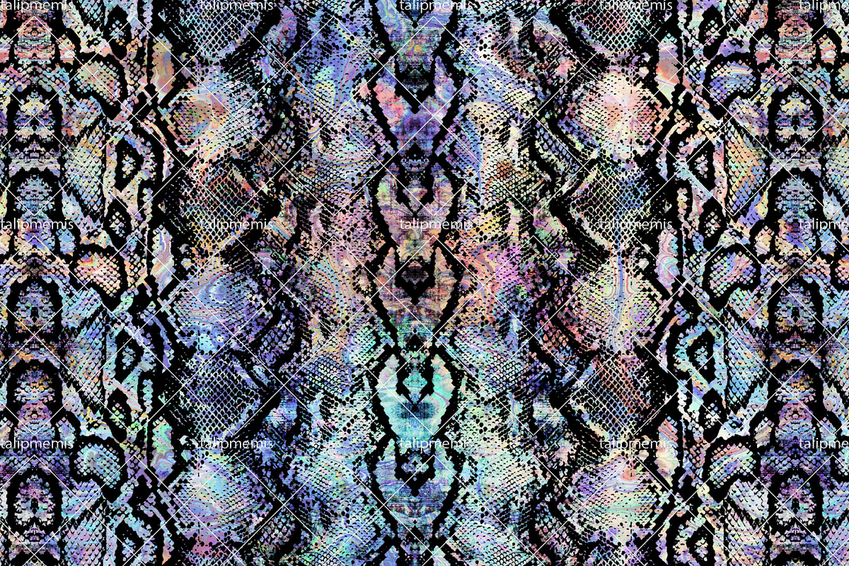 Snake Skin - Seamless Pattern, a Pattern Graphic by Talip Memis (Photo 1 of 7)