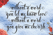 Ranthani, a Script Font by Jhoen (Thumbnail 3 of 6)