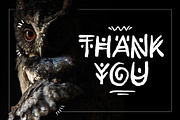 Rimba Andalas, a Font by Arterfak Project (Thumbnail 11 of 11)