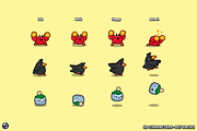 2D Characters - Pet Pack 2, an Animal Illustration by LAYERLAB (Thumbnail 5 of 7)