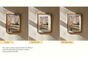 Frame Poster Art Mockup | DIN A PSD, a Household Mockup by momomockps (Thumbnail 6 of 11)