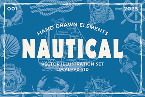 Nautical Vector Illustrations