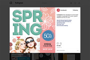 Spring Social Media Templates Pack, a Social Media Template by BrandPacks (Thumbnail 9 of 16)