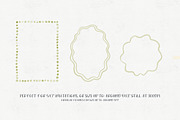 Cute Watercolor Borders & Frames, a Graphic by Design by Laney (Thumbnail 9 of 10)