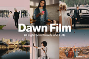 20 Dawn Film Lightroom Presets LUTs, a Preset Add-On by SparkleStock (Thumbnail 1 of 16)
