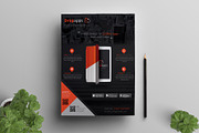 App Promotional Flyer, a Flyer Template by ideaz_sabbir (Thumbnail 4 of 6)