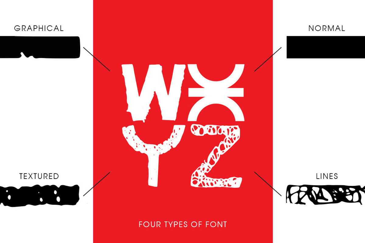 Stencil font preview 2
