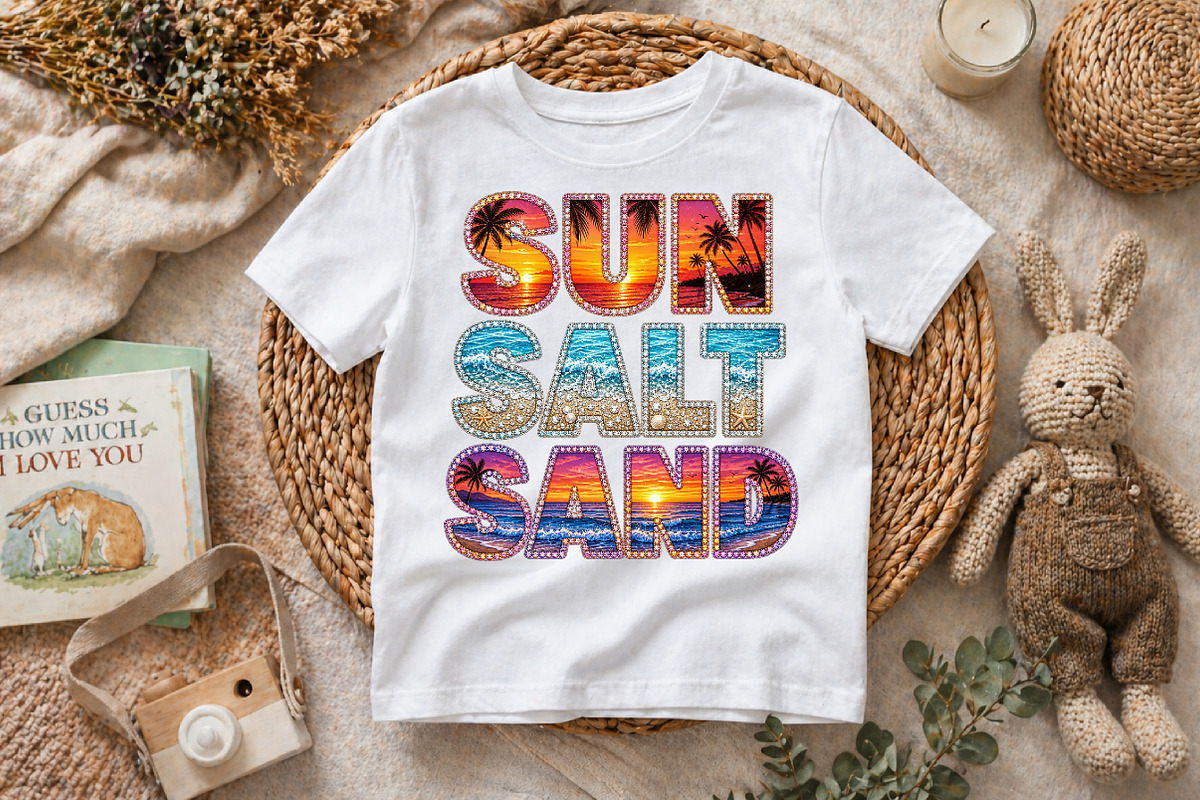 Sun Salt Sand PNG, a Seasonal Illustration by Pixels.Craft (Photo 7 of 8)