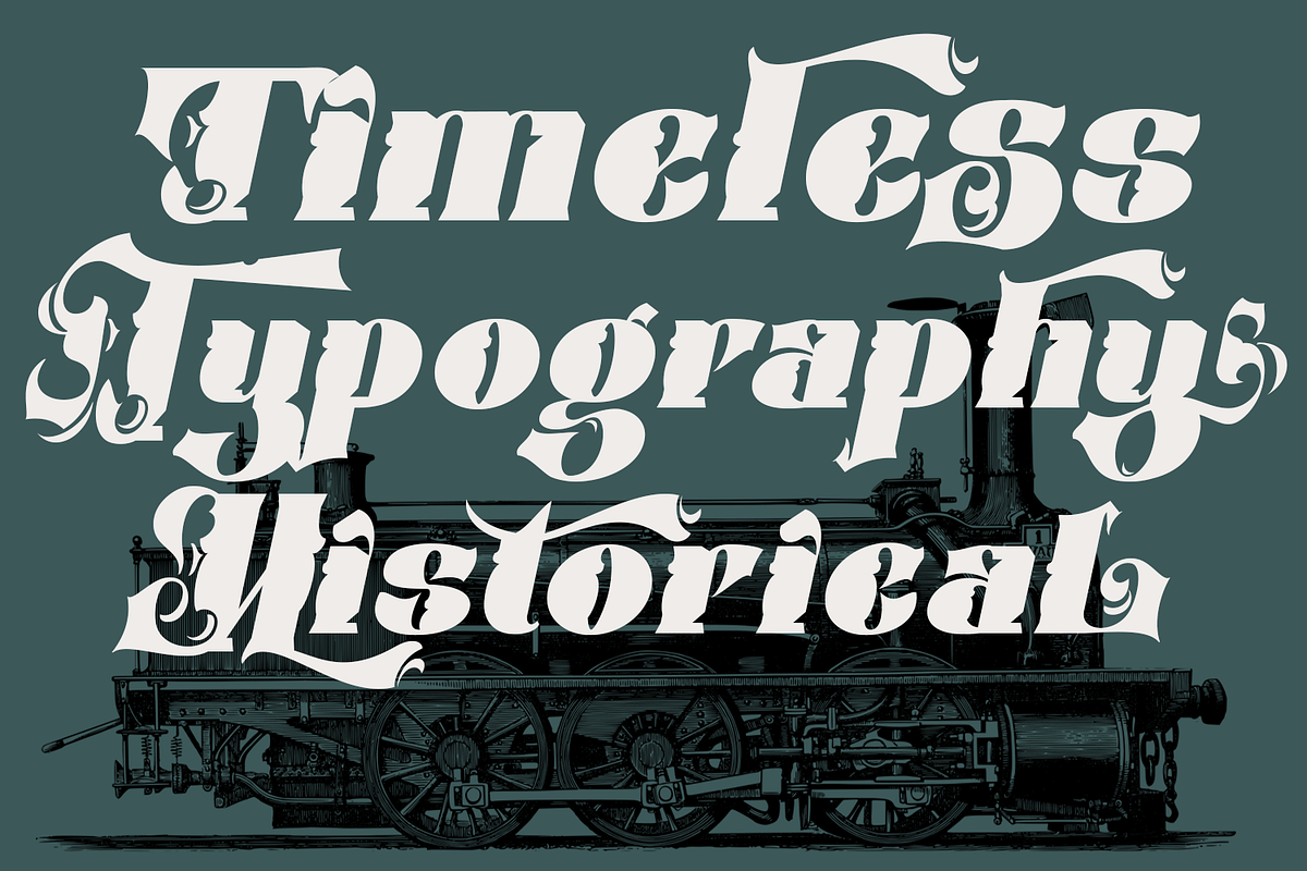 Puhyaka Mythology Font, a Blackletter Font by TypeClassHeroes (Photo 2 of 15)