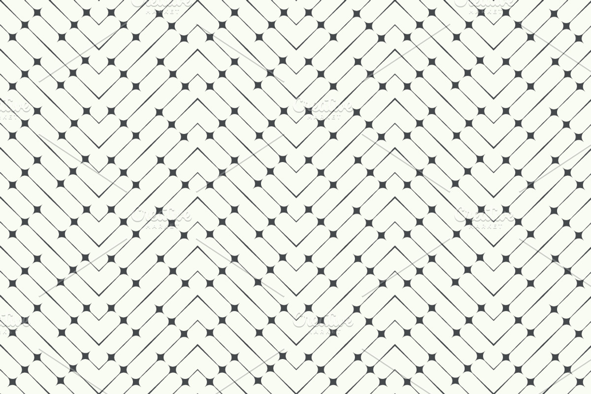 Modern geometrical seamless patterns, a Pattern Graphic by pattern shop (Photo 2 of 9)