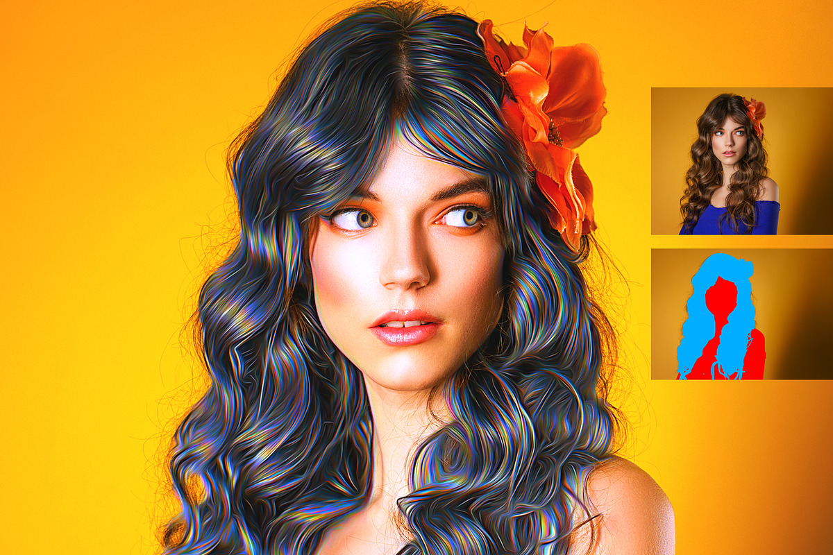 Advance Manipulation Ps Action, an Action Add-On by MRI STUDIO (Photo 3 of 16)