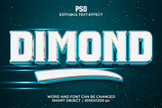 Photoshop 3d Text Effect Bundle 2, a Layer Style Add-On by bdrobin (Thumbnail 7 of 16)