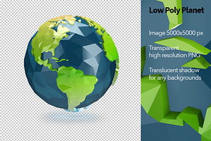 Low Poly Planet