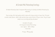 Smoke Photoshop Overlays, an Object Graphic by Prestige Photography (Thumbnail 10 of 10)