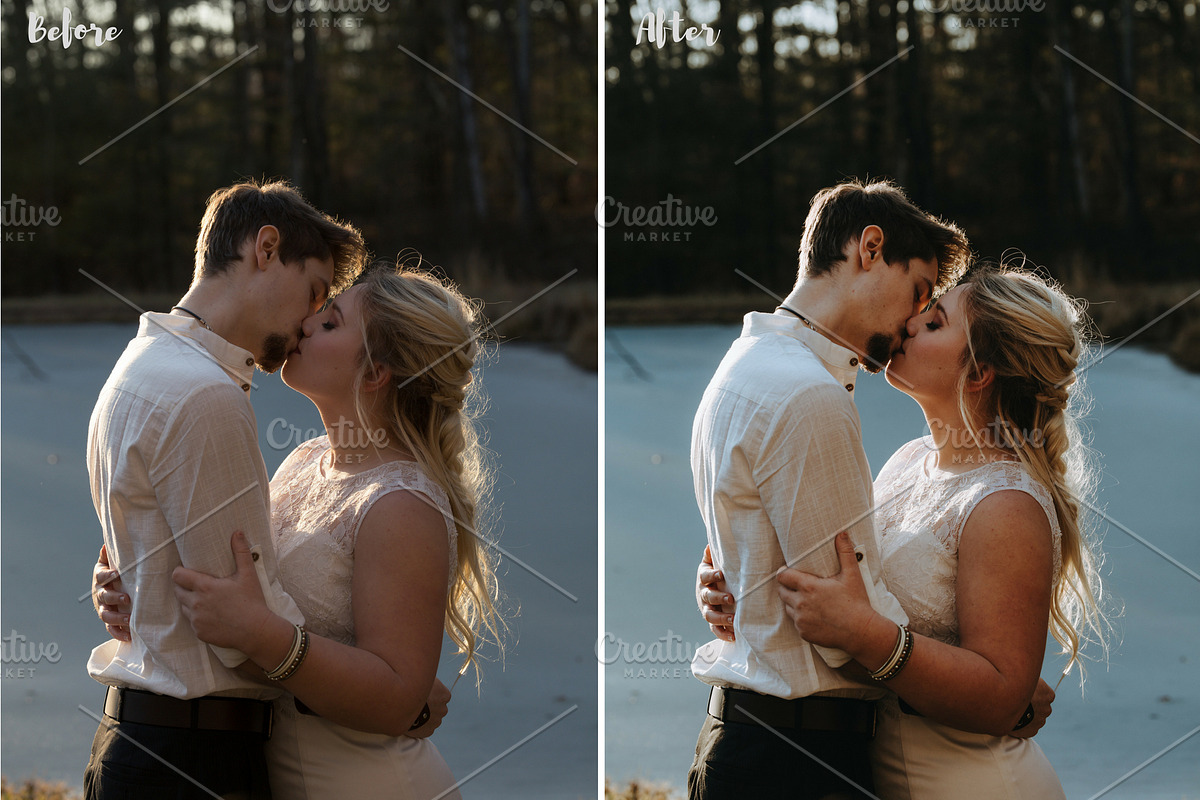 #yummylight Lightroom Preset Pack 10 preview 2