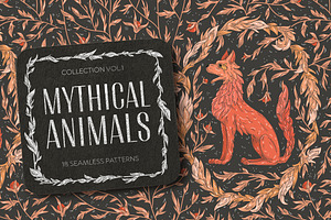 Mythical Animals patterns