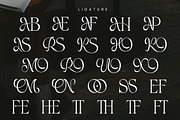 Horia Garden - Luxury Food Fonts, a Serif Font by Randi Irvan | Rvandtype (Thumbnail 12 of 12)